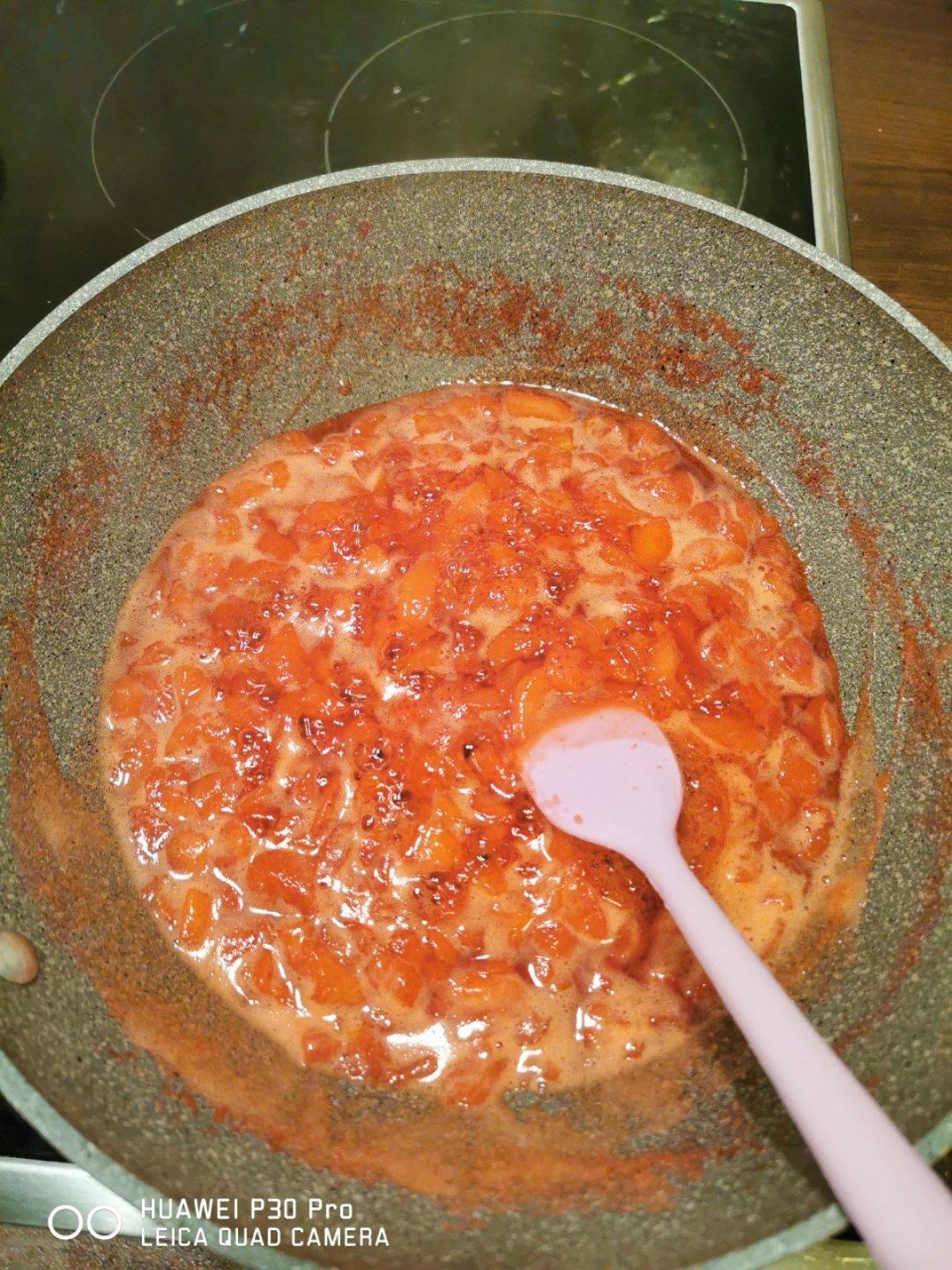 自制无添加草莓酱