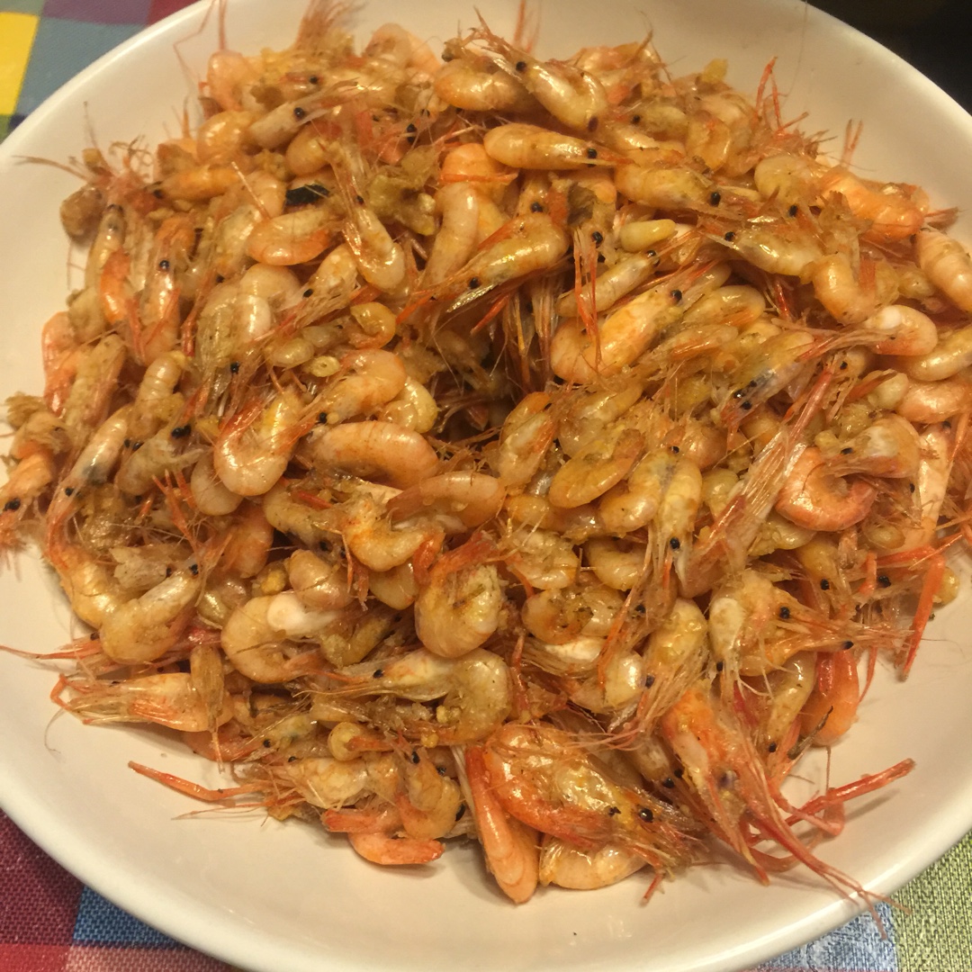 油爆河虾
