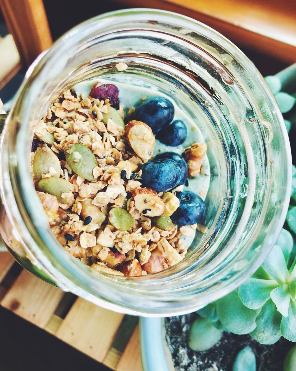 格兰诺拉燕麦片 Homemade Granola