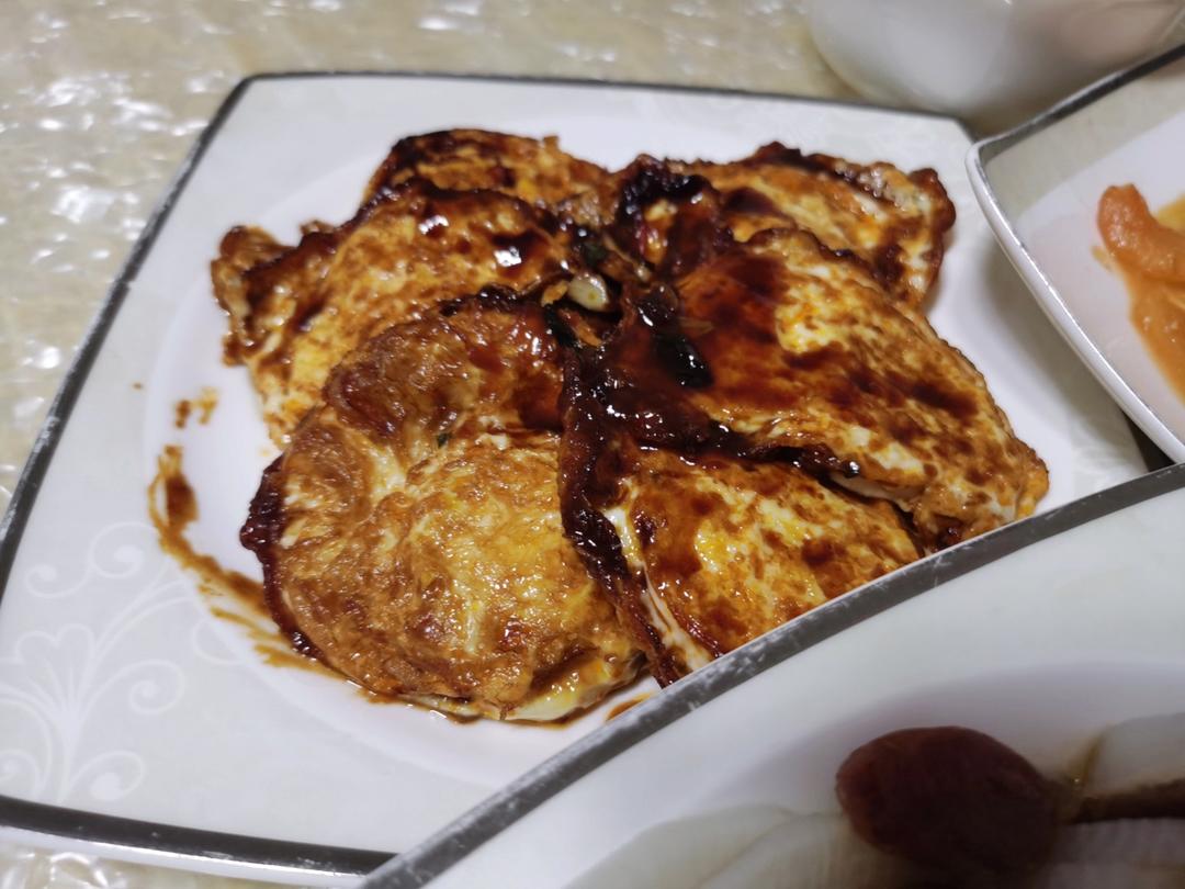 鸡蛋神仙吃法～给肉都不换的糖醋荷包蛋