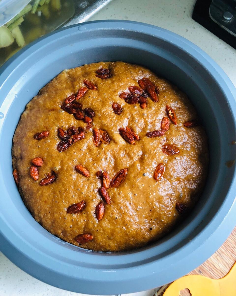 红糖发糕（成功率百分之百！）