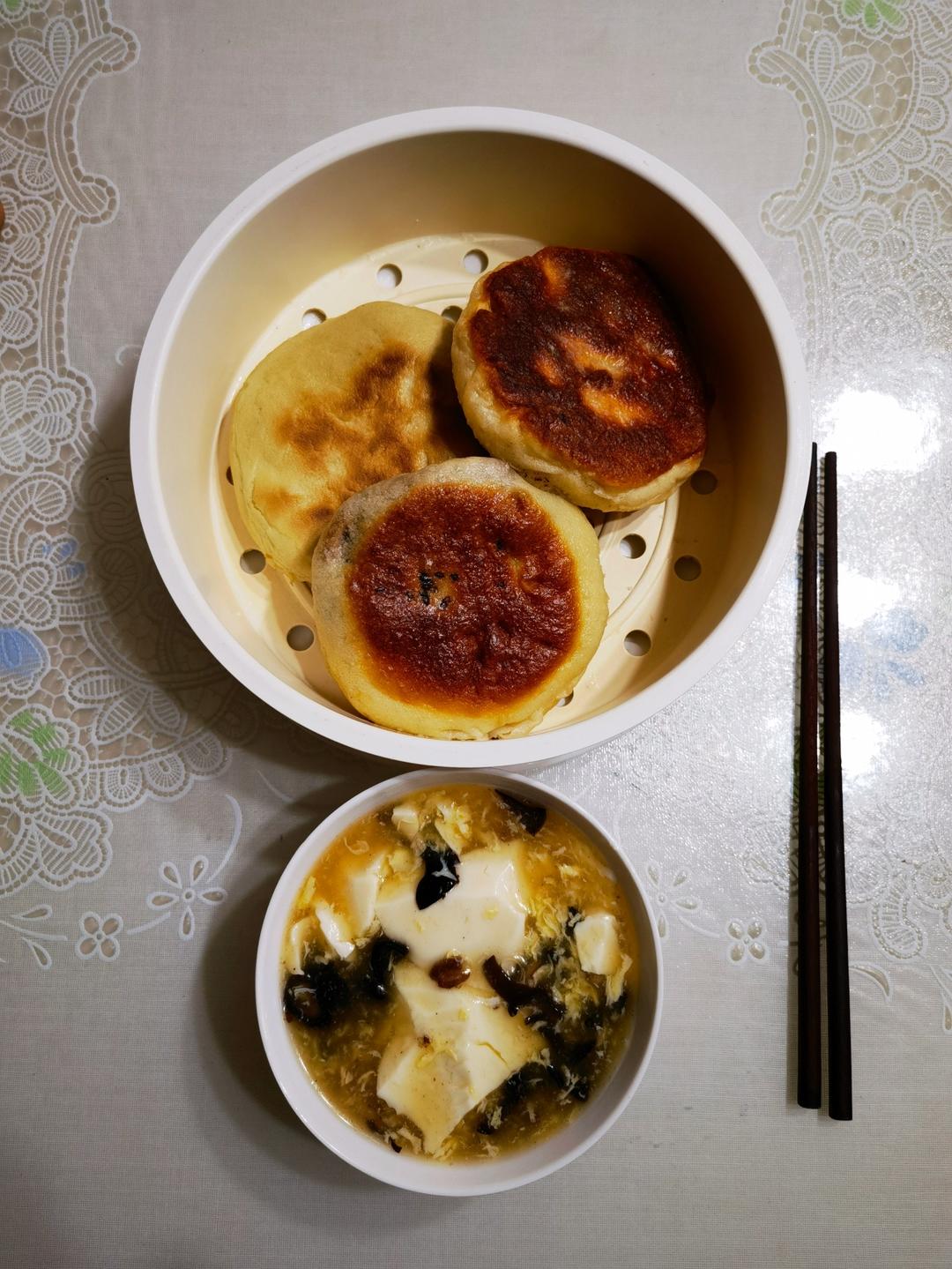 豆腐脑和卤儿