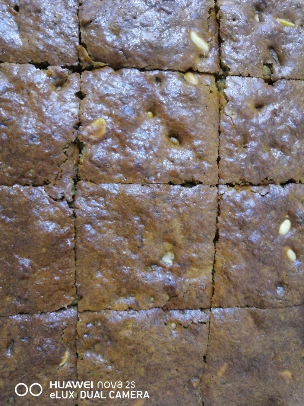 星巴克香蕉核桃蛋糕（Banana loaf）