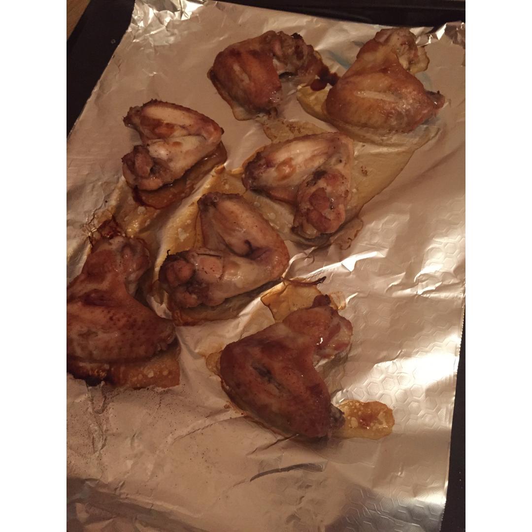 烤鸡翅 家庭烤箱版