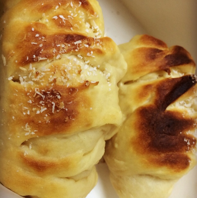 毛毛虫肉松面包