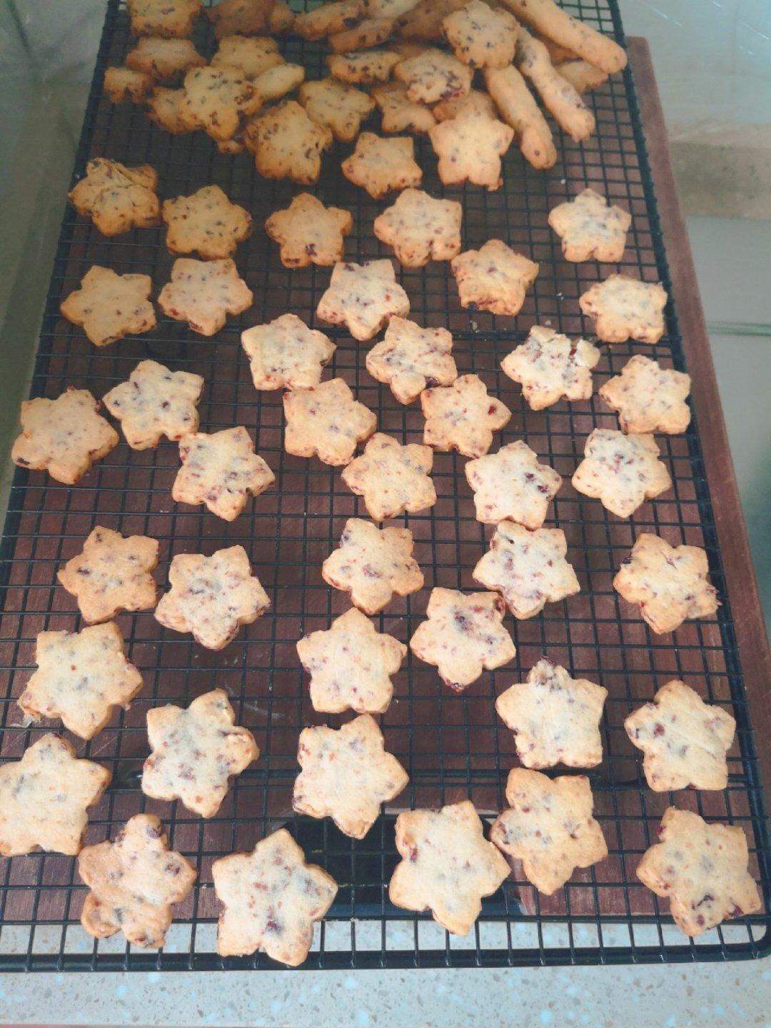 《Tinrry+》蔓越莓曲奇（超简单曲奇配方）