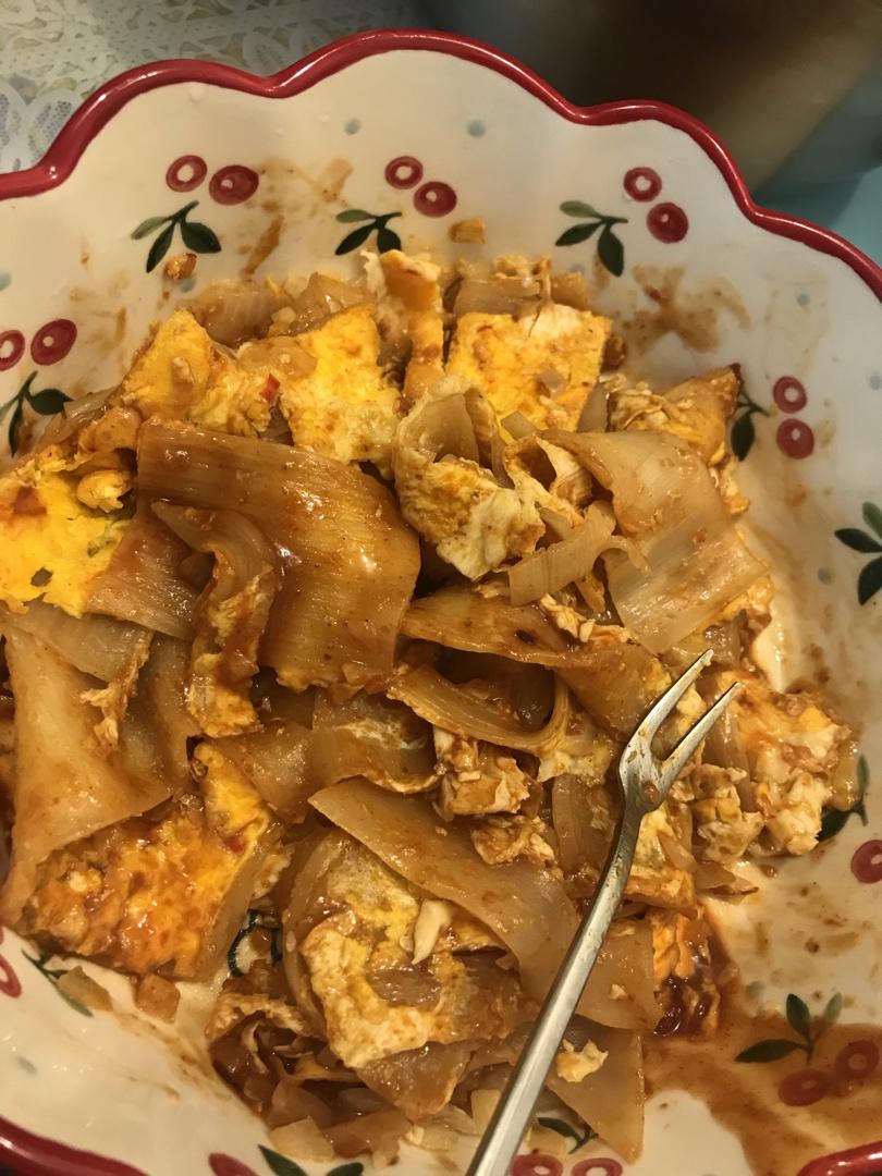 烤冷面变炒冷面