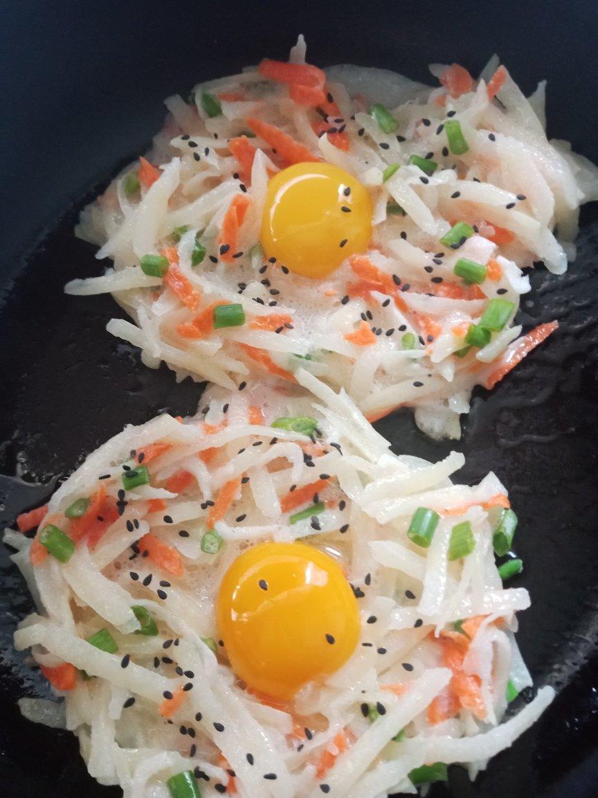 香煎土豆饼