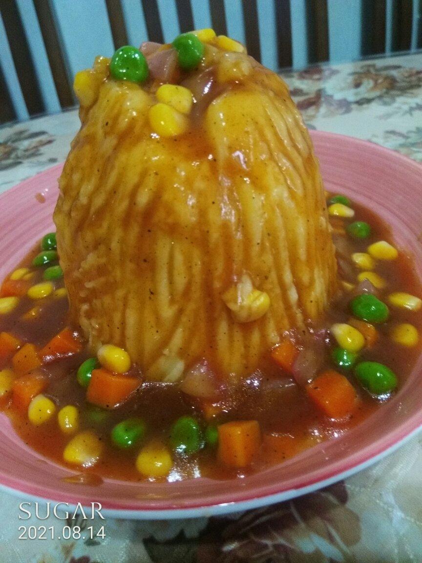 好吃到没朋友🔥黄磊老师同款火山土豆泥