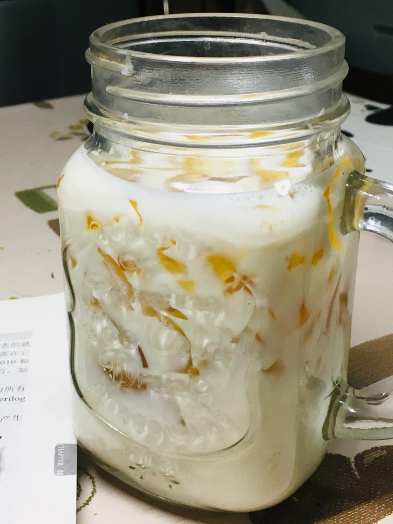 白桃乌龙茶冻