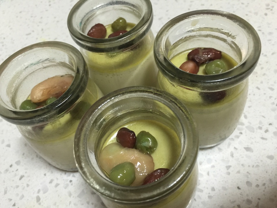 抹茶烤布丁