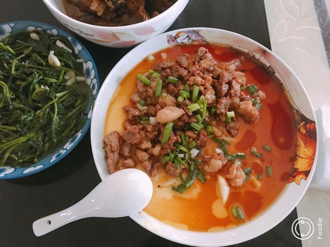 【鸡蛋】日本豆腐鸡蛋羹