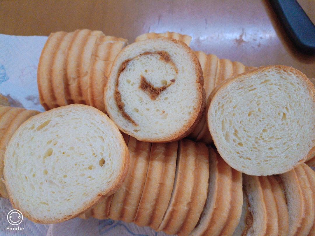 三能三联车轮吐司