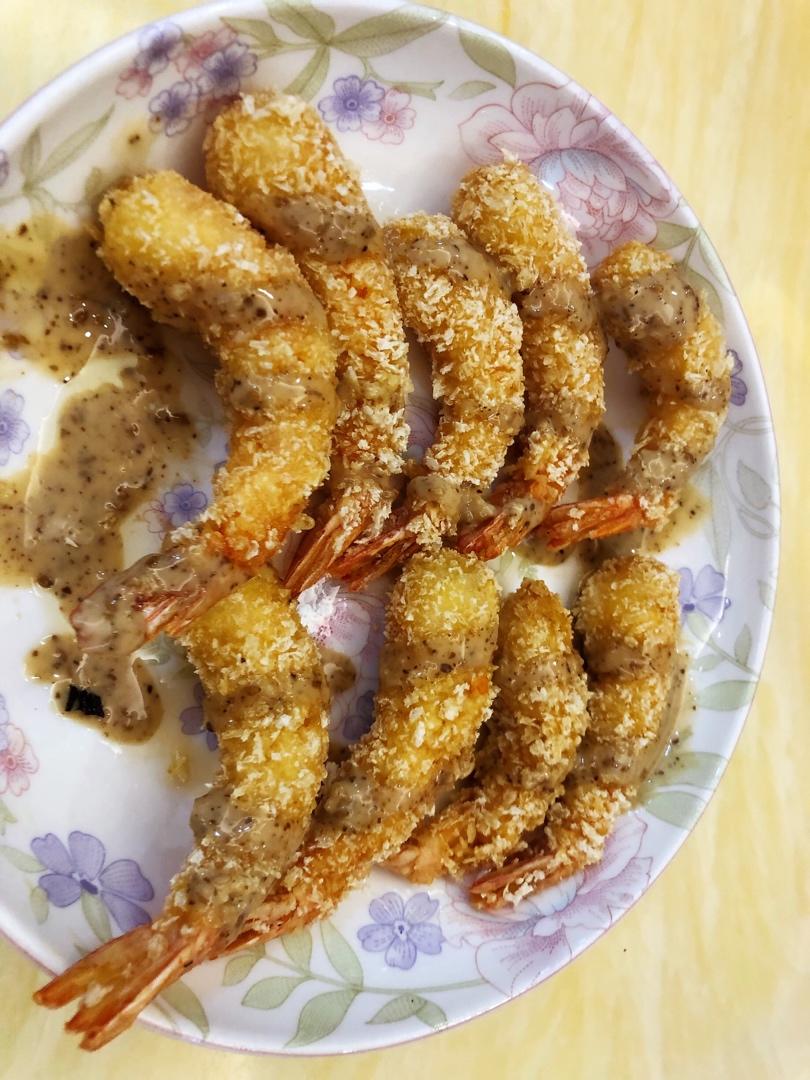 日式炸虾