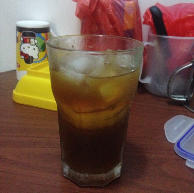 一颗柠檬茶（85度c）