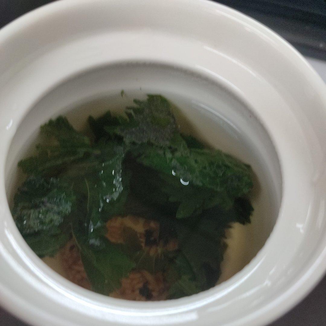 紫苏姜米茶