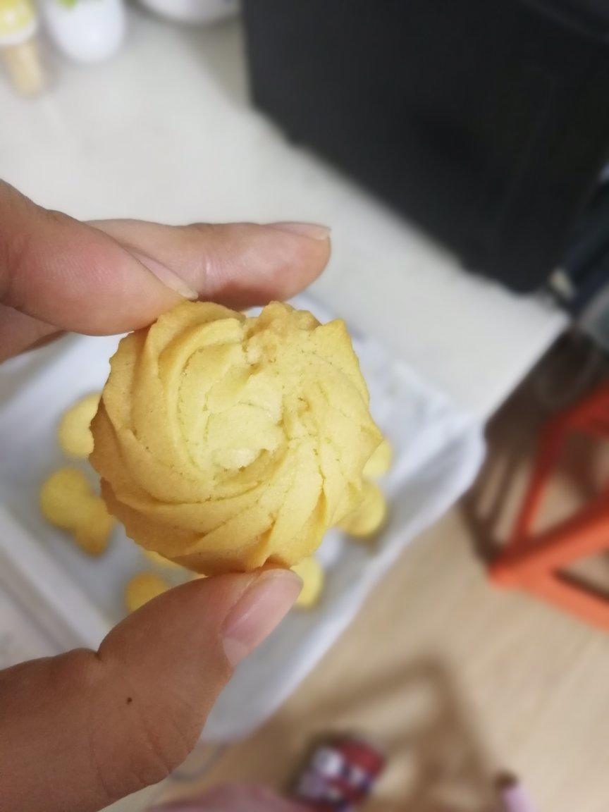 零失败花纹超级立体的黄油曲奇