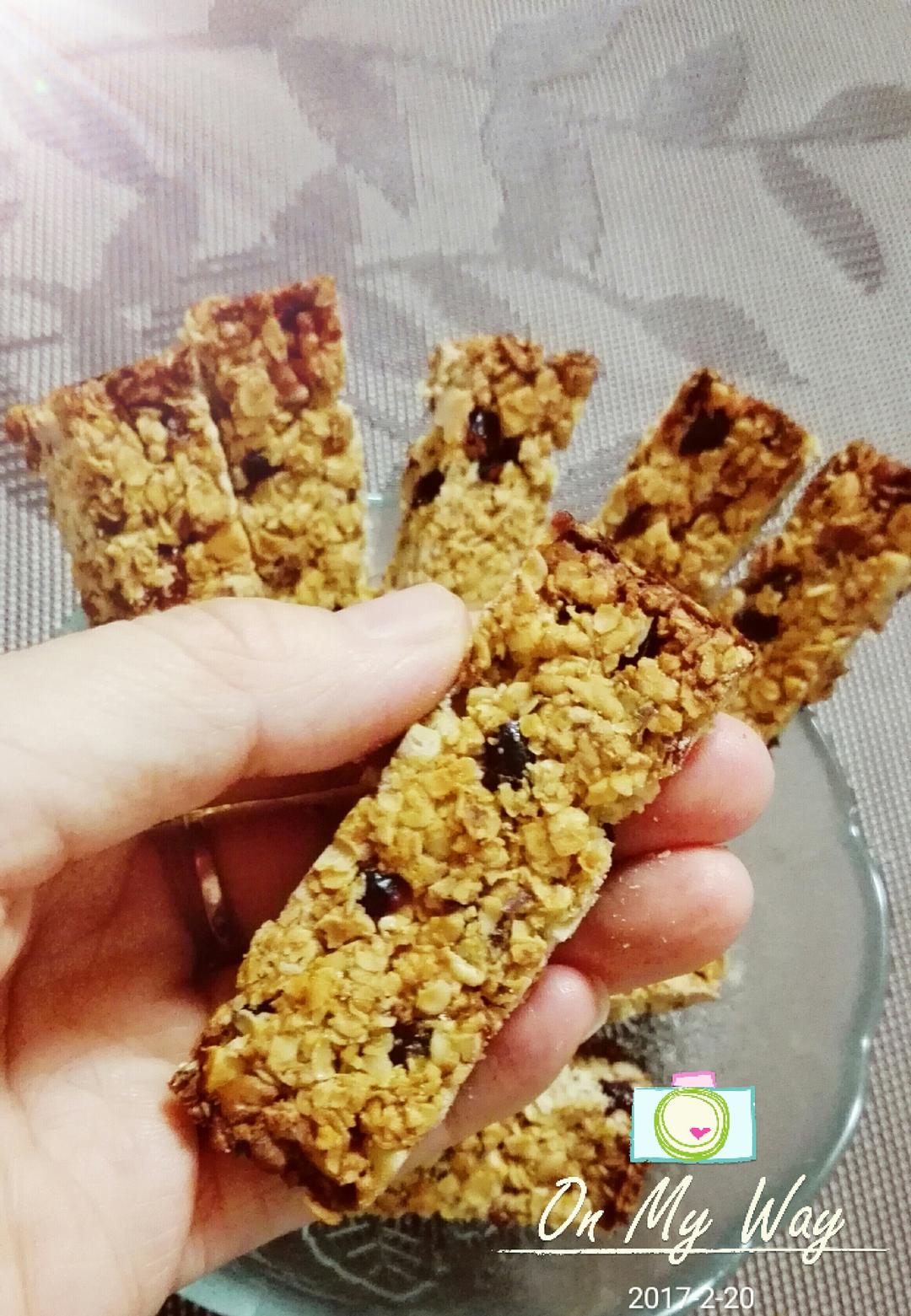 燕麦干果能量棒（自留方）