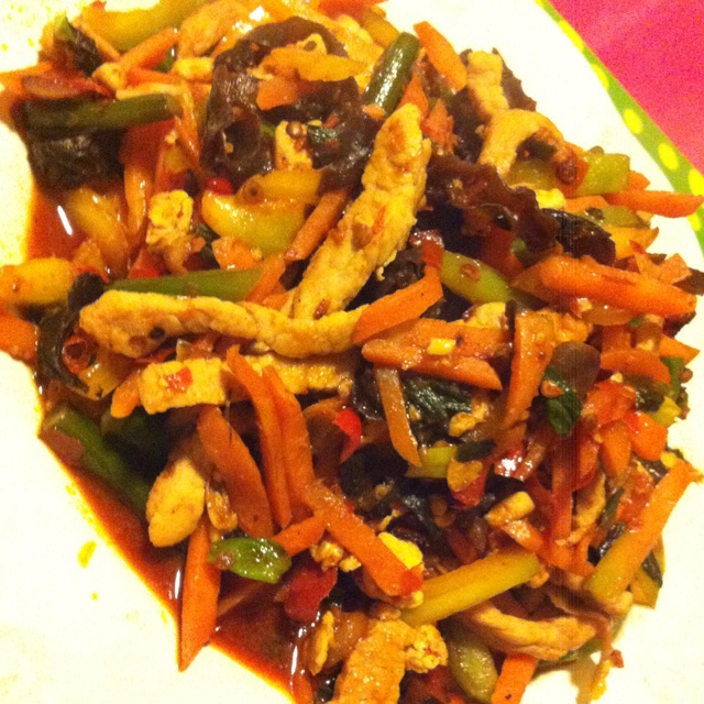 鱼香肉丝