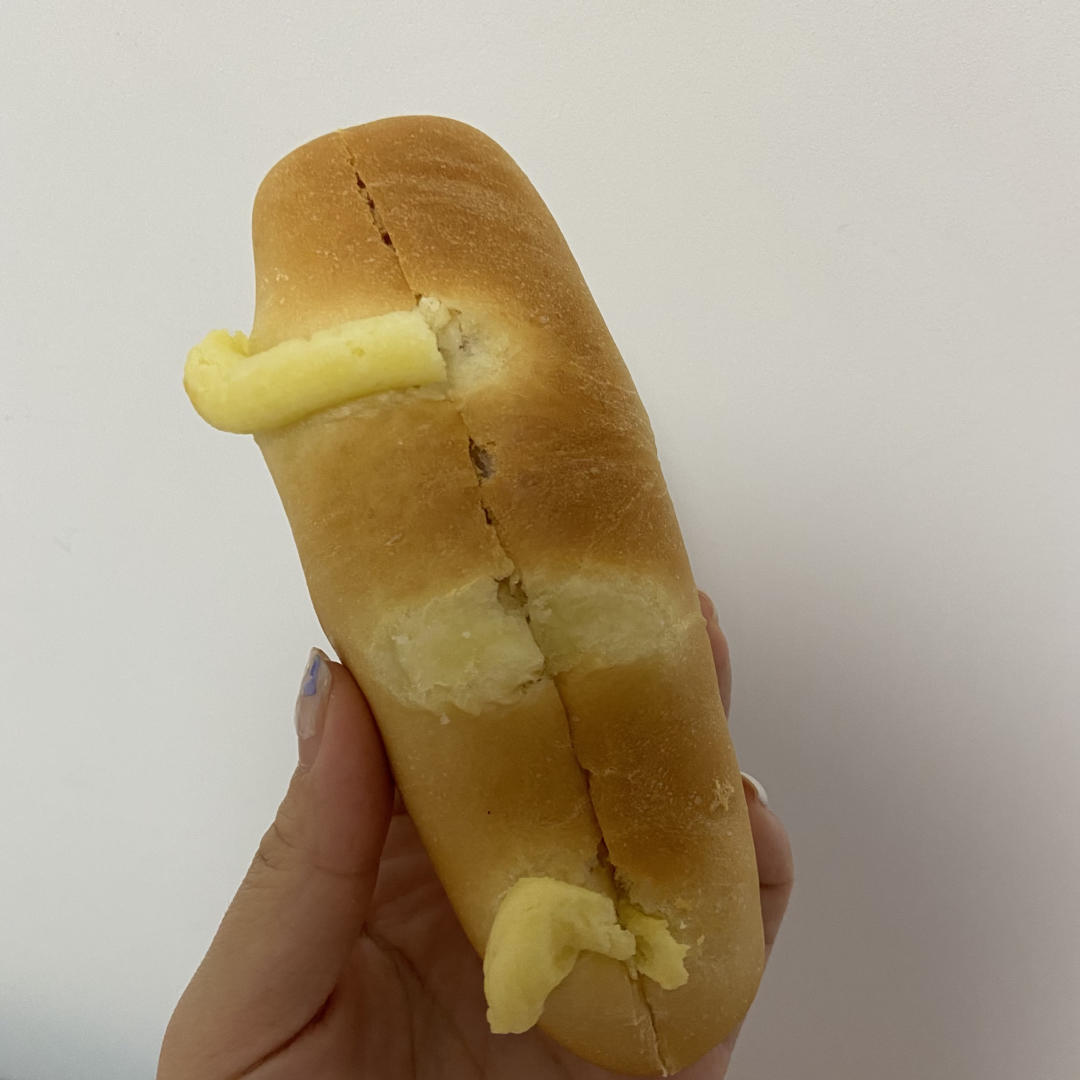 毛毛虫面包