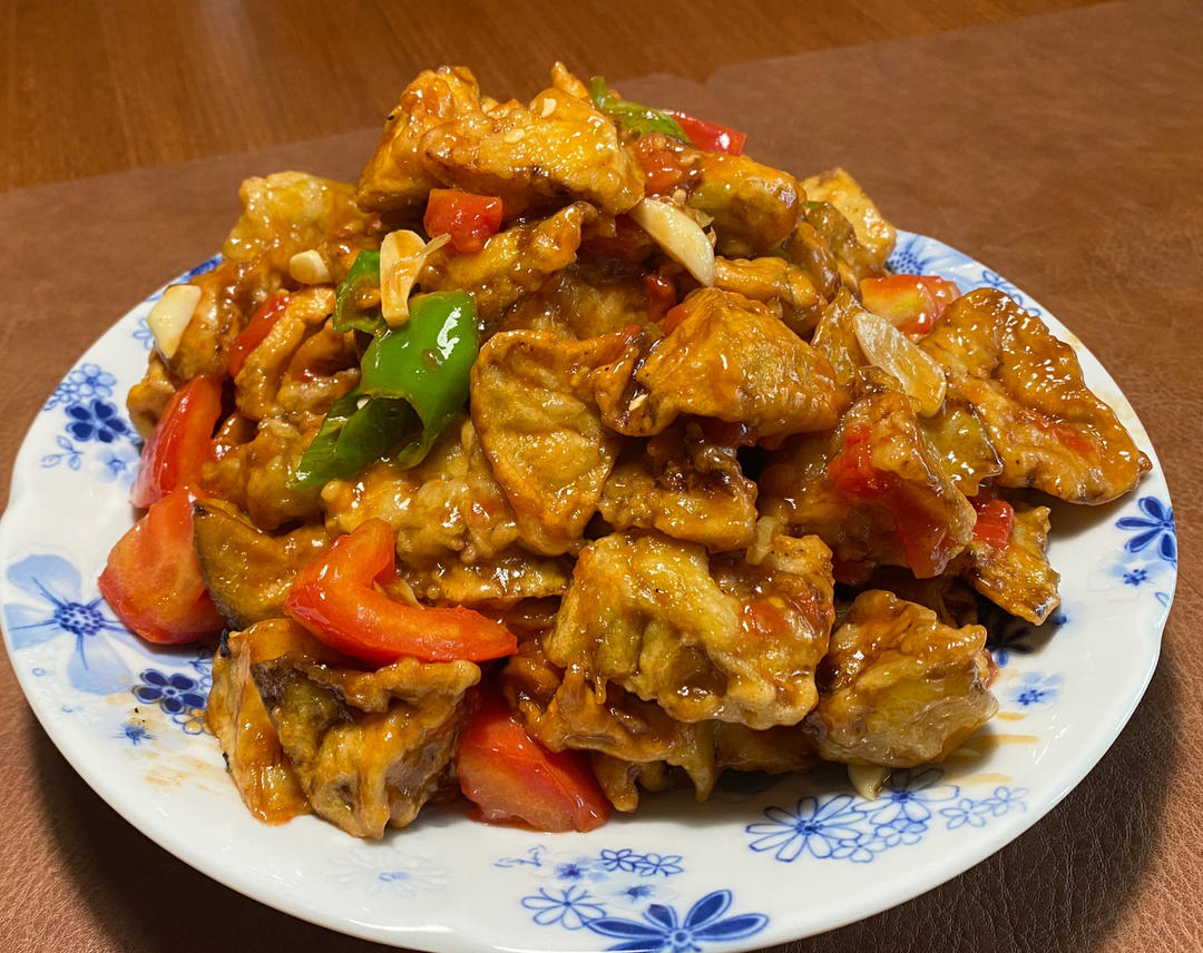 比饭馆好吃的烧茄子