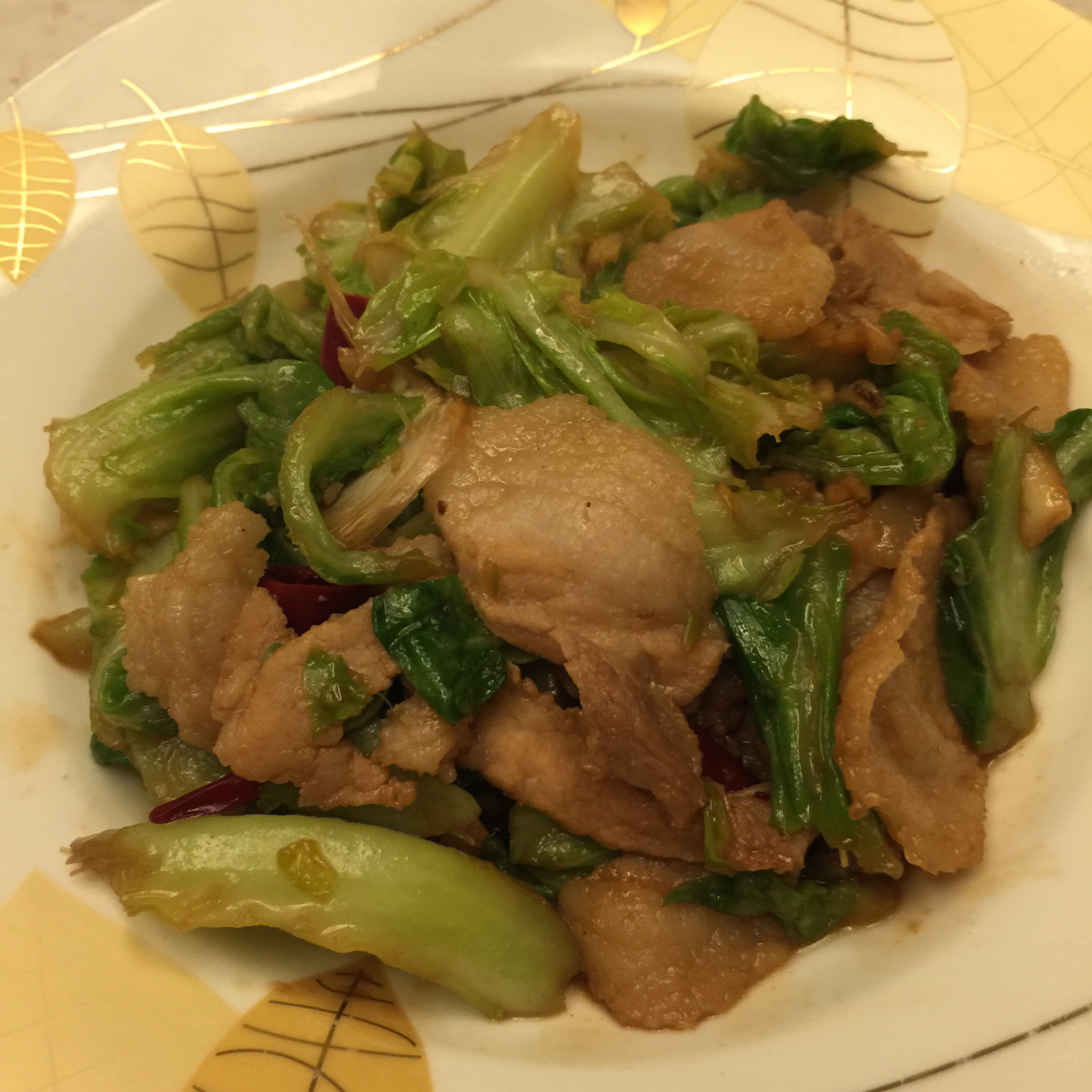 阿婆手撕包菜
