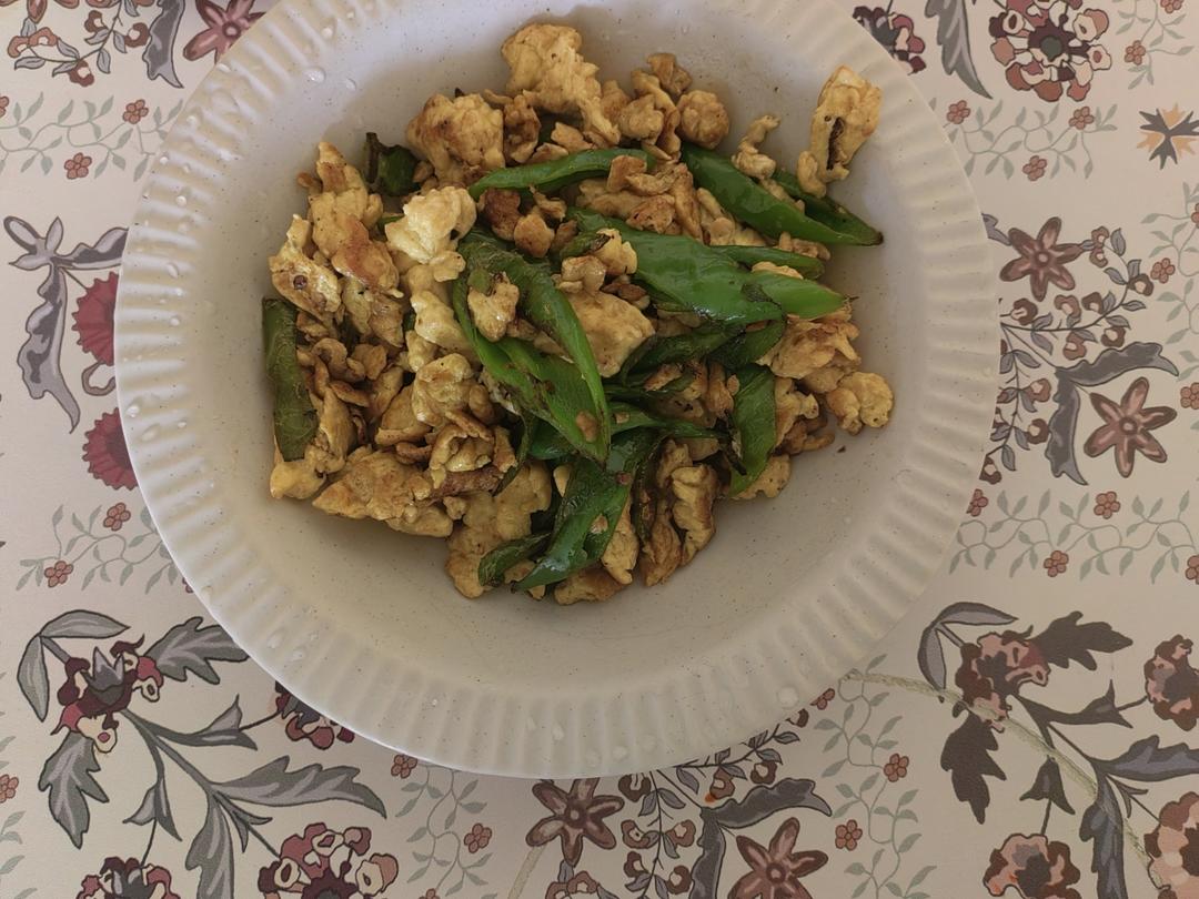 辣椒炒鸡蛋
