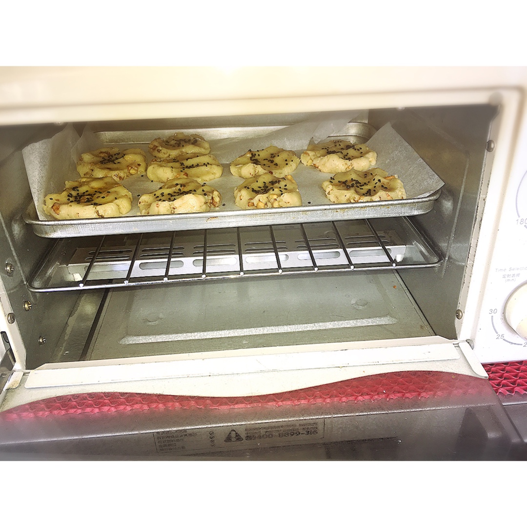 传统桃酥--年味烘焙特辑 ┃ 给长辈们的贴心手作