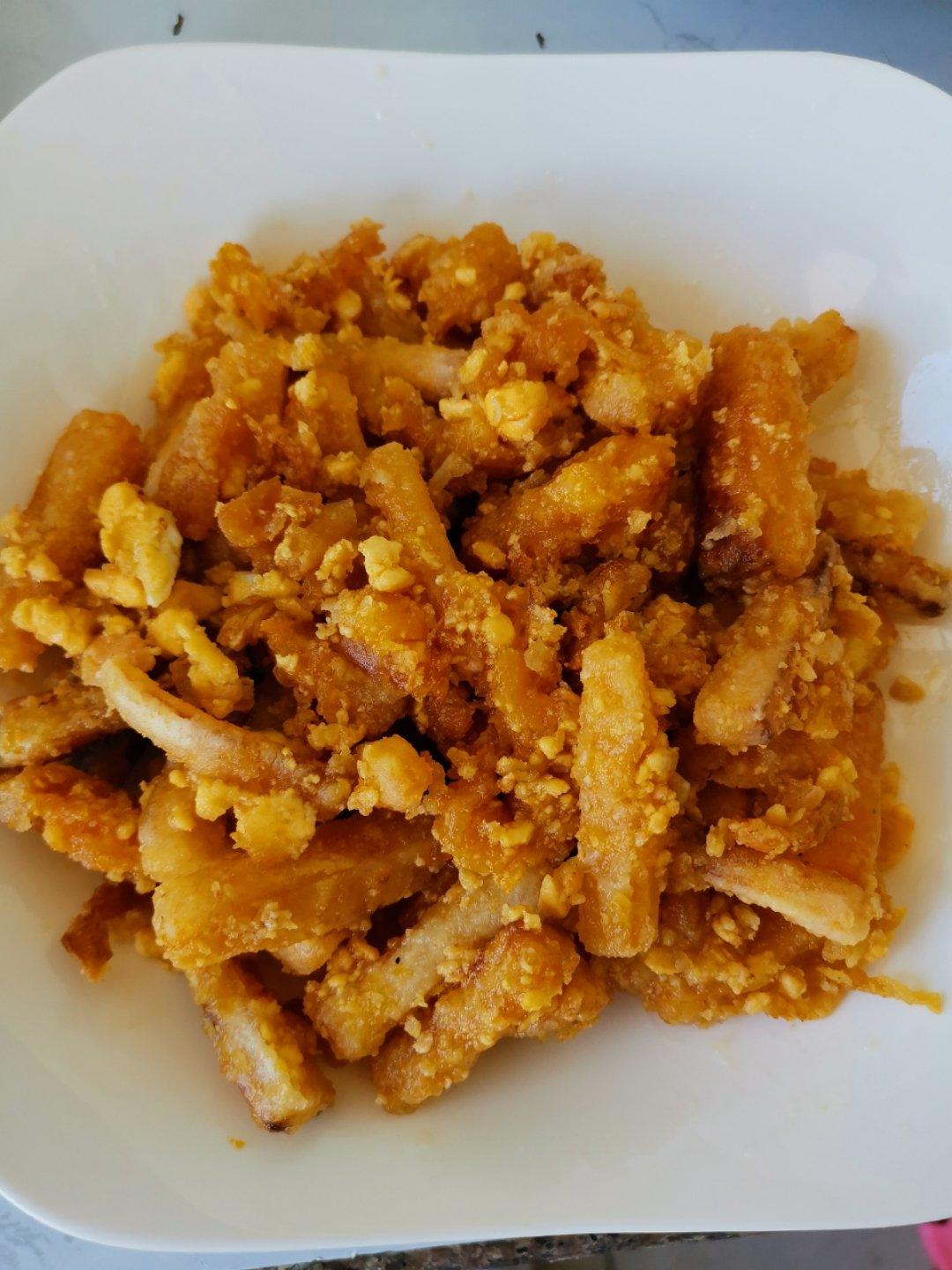 咸蛋黄焗南瓜（新白鹿同款