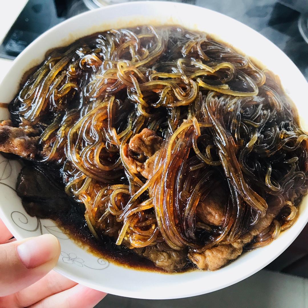 猪肉白菜炖粉条