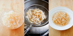 葱油萝卜海蜇丝的做法 步骤1