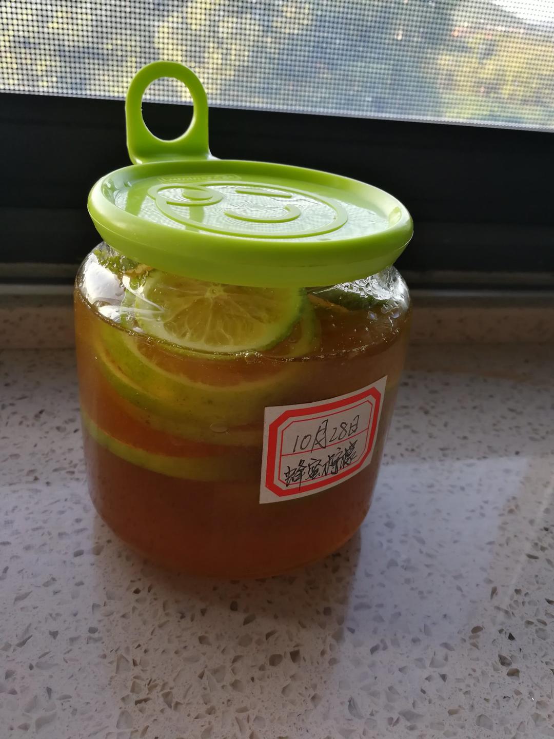 蜜渍柠檬