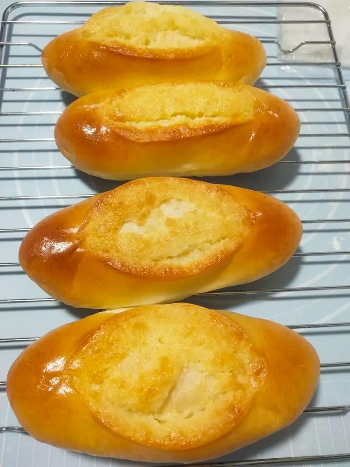 私房爆款🔥柔软拉丝的椰皇鲜奶包 香迷糊了！