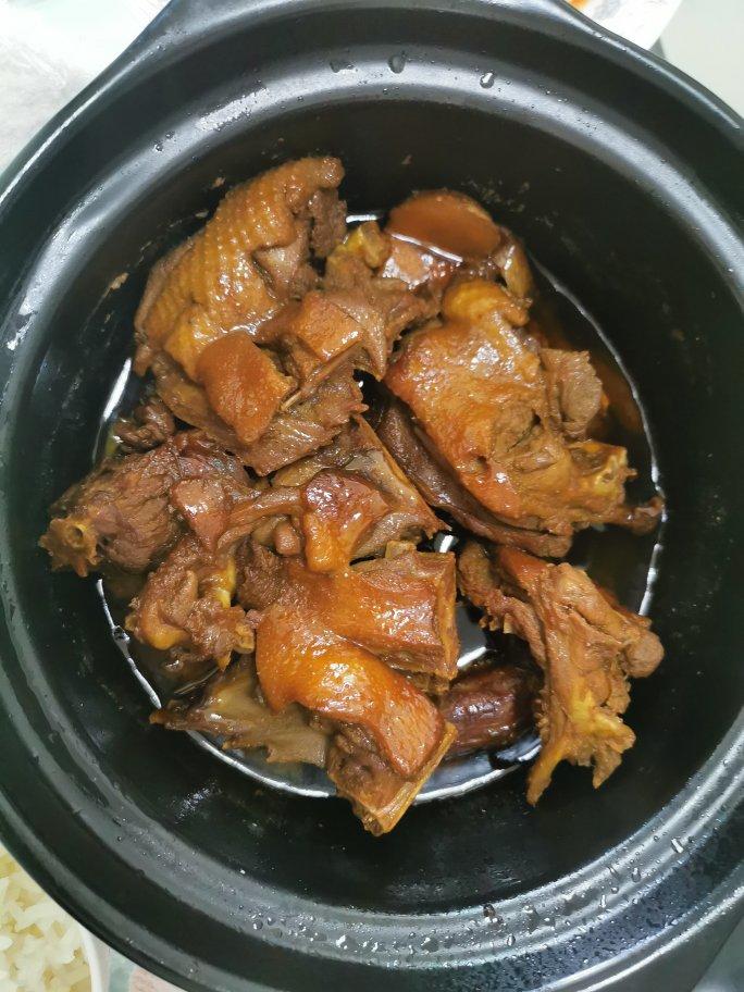 电饭锅三杯鸭，超级简单又美味