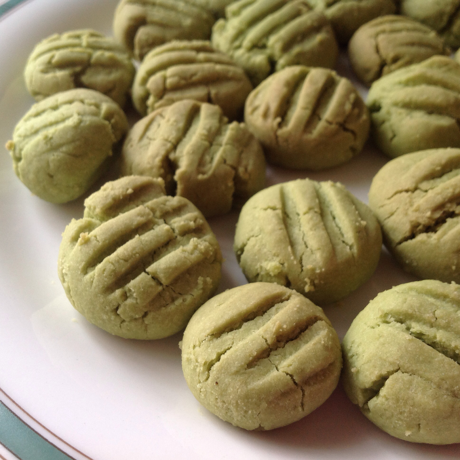 入口即化的德国酥饼 melt in mouth german cookies