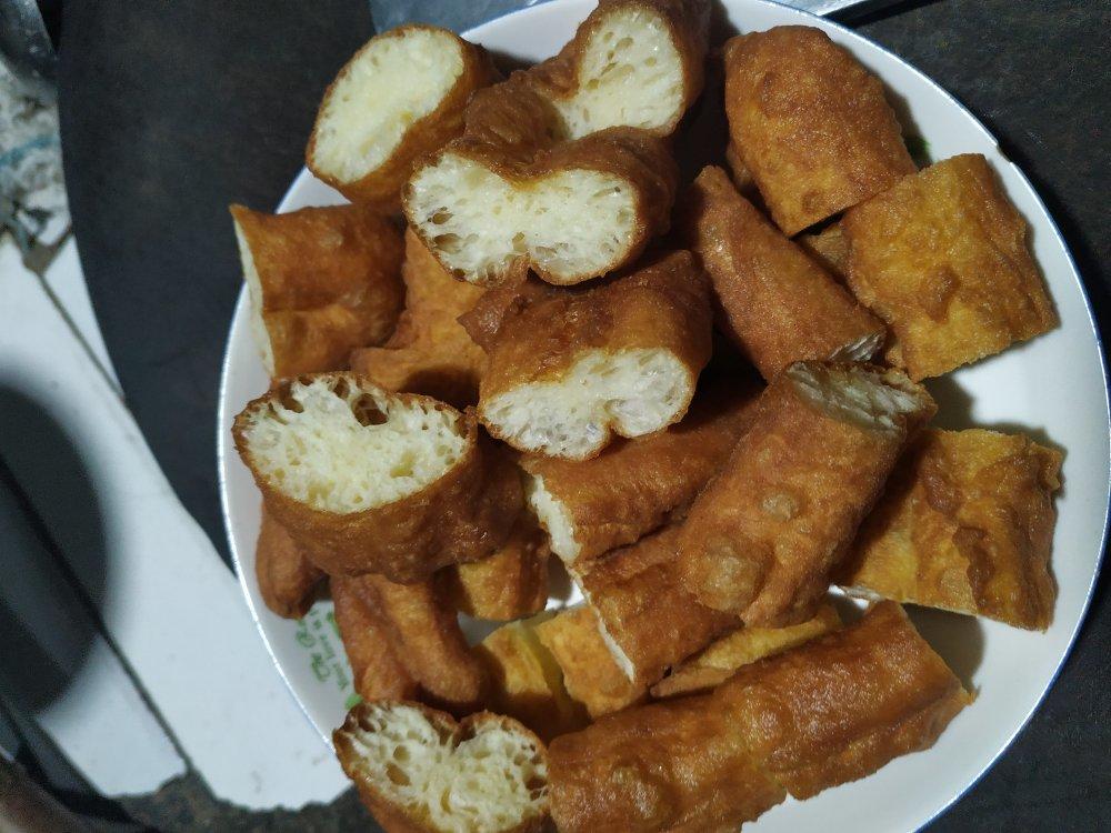 快手早餐～自制油条（酵母版，不含泡打粉、膨松剂）