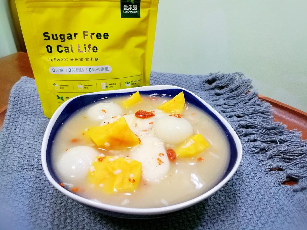 酒酿番薯年糕圆子羹的做法