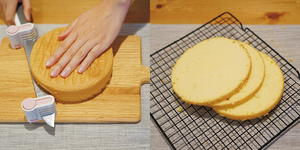 日式草莓鲜奶油蛋糕（日本大师配方）的做法 步骤16