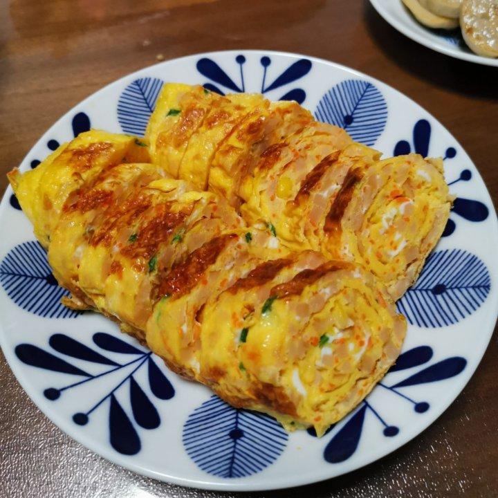 韩剧中的鸡蛋卷
