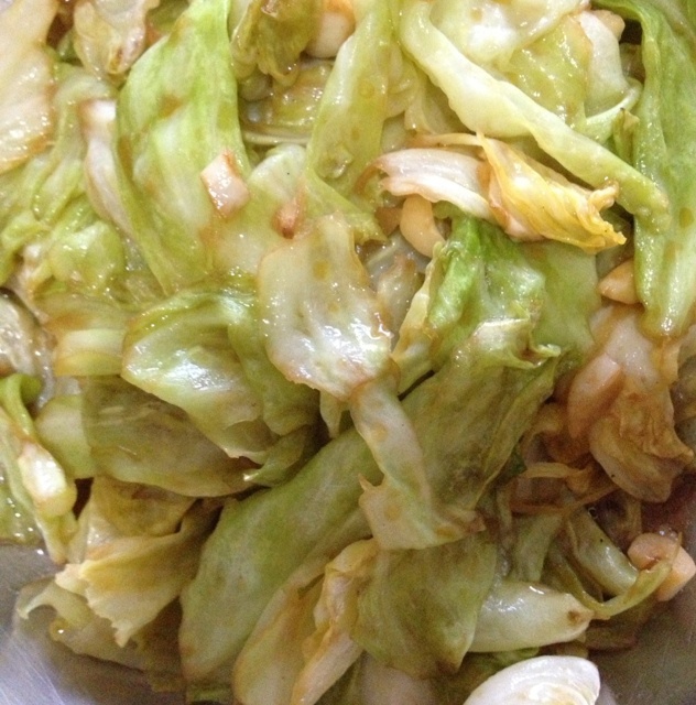 手撕包菜