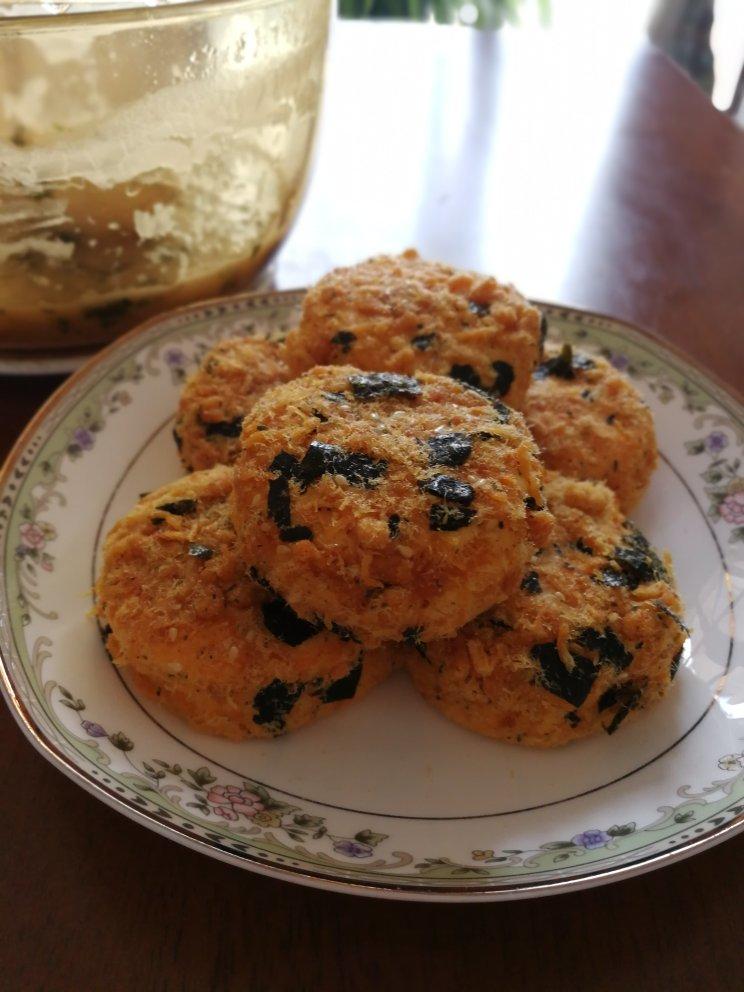 美味海苔肉松小贝