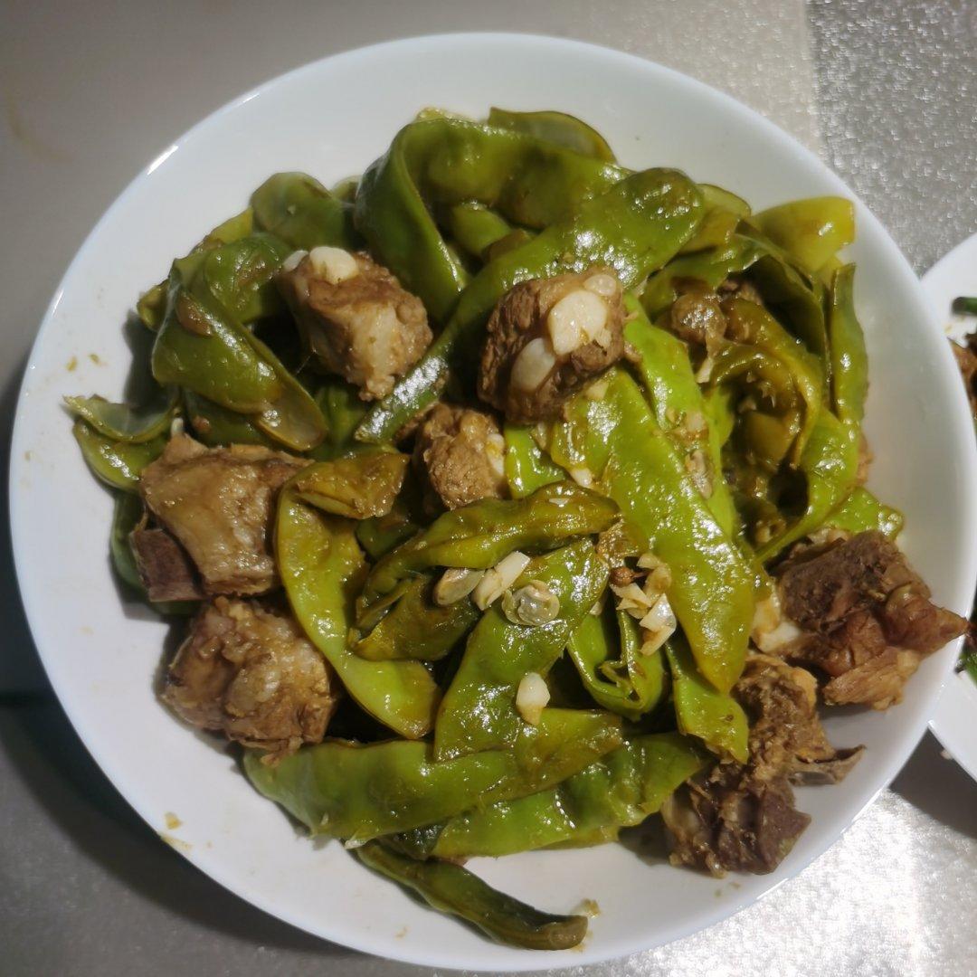 排骨炖豆角