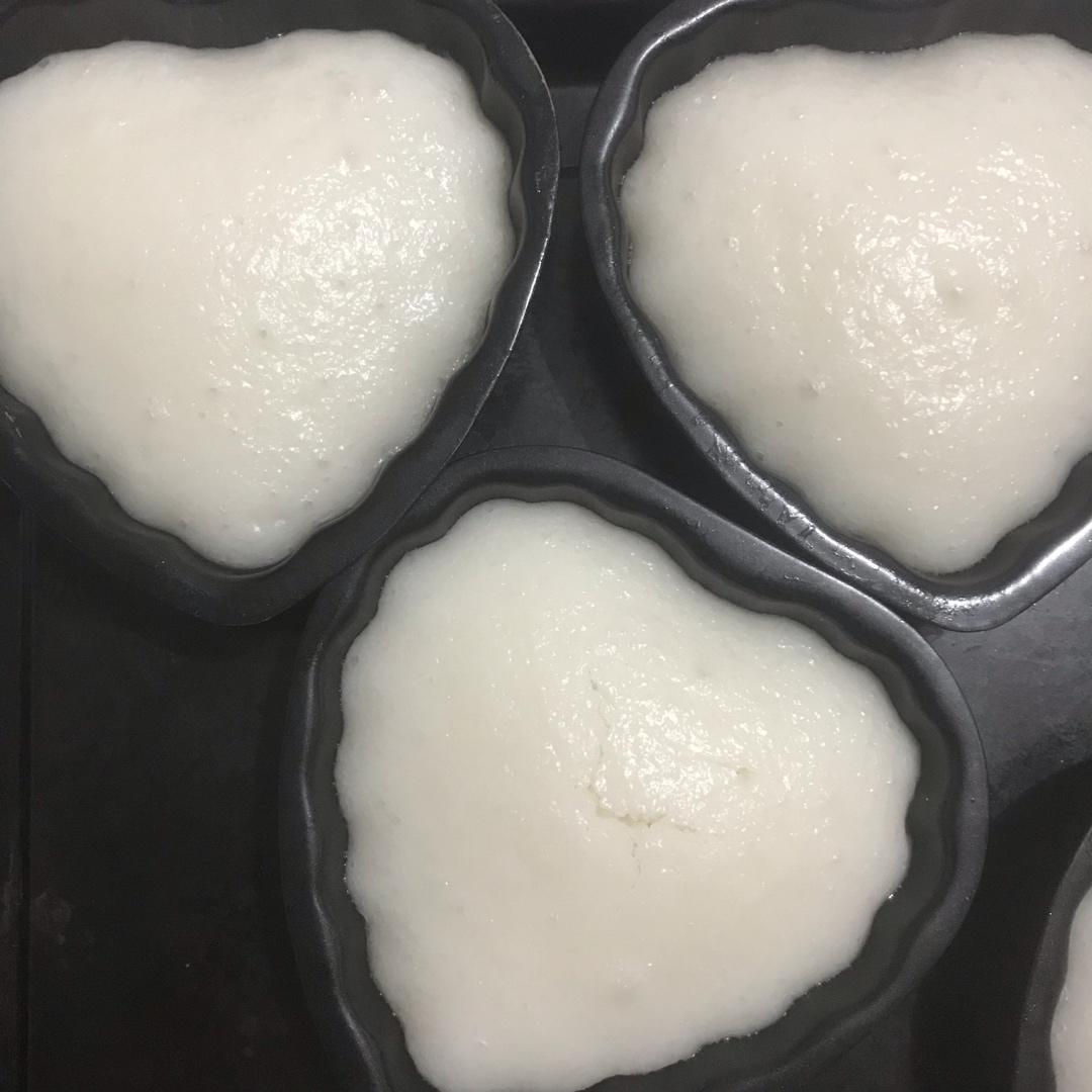 老南昌特色---米发糕/白糖发糕