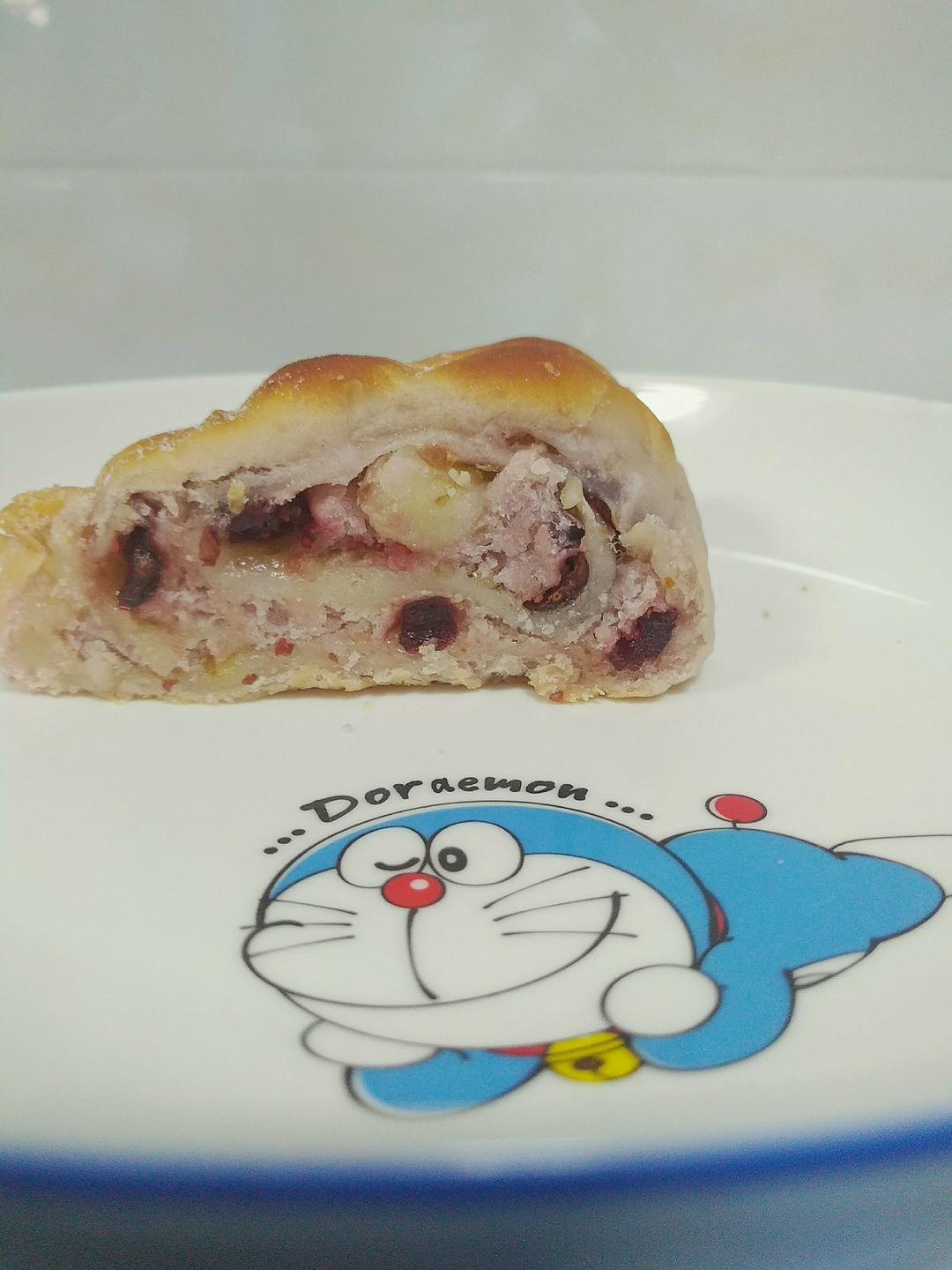 《Tinrry+》蔓越莓乳酪软欧（帅帅小厨）