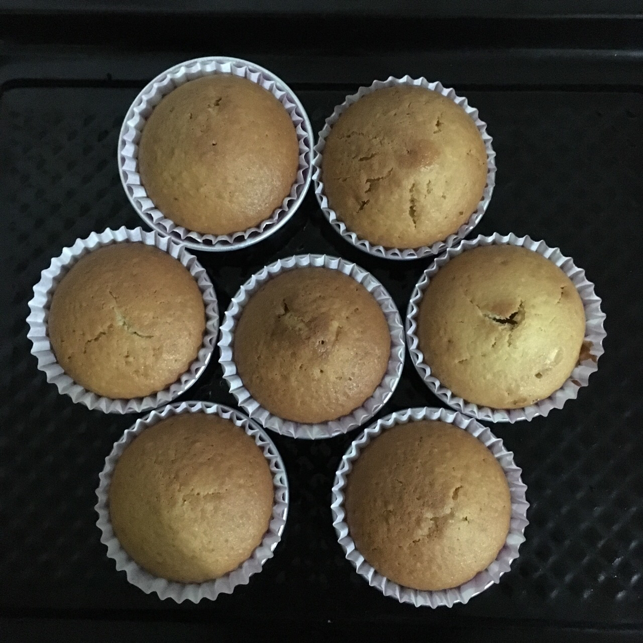 最简单的马芬蛋糕