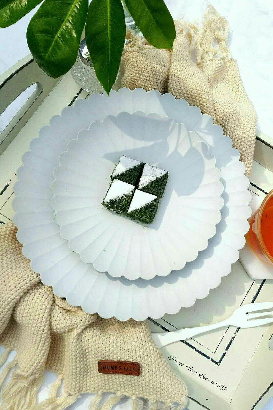 抹茶生巧(消耗淡奶油)