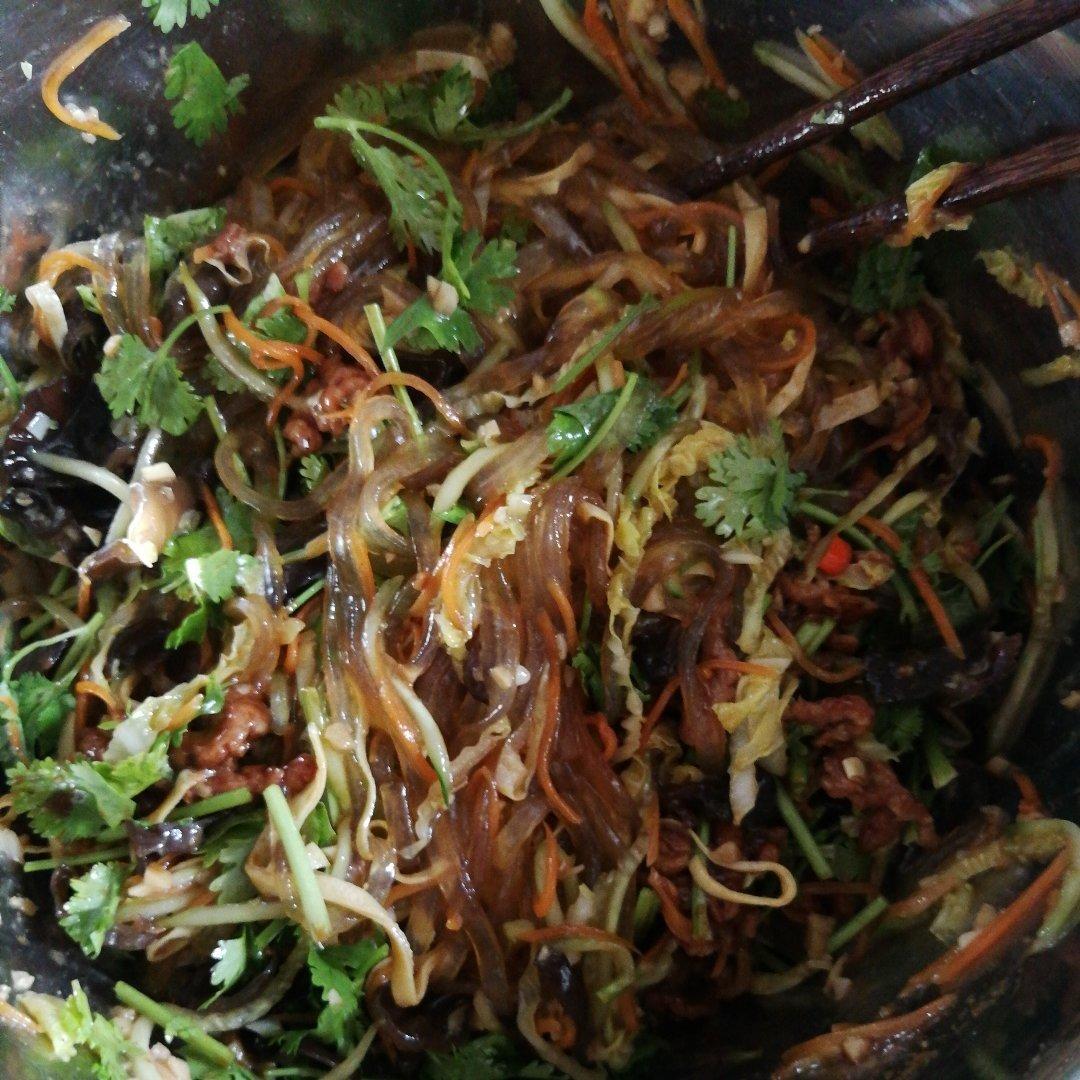 凉拌杂菜