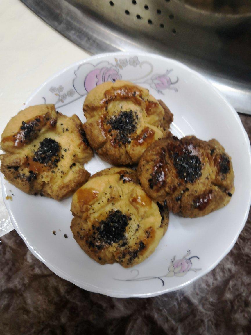 轻轻一按就碎掉的原味桃酥（不输猪油版）