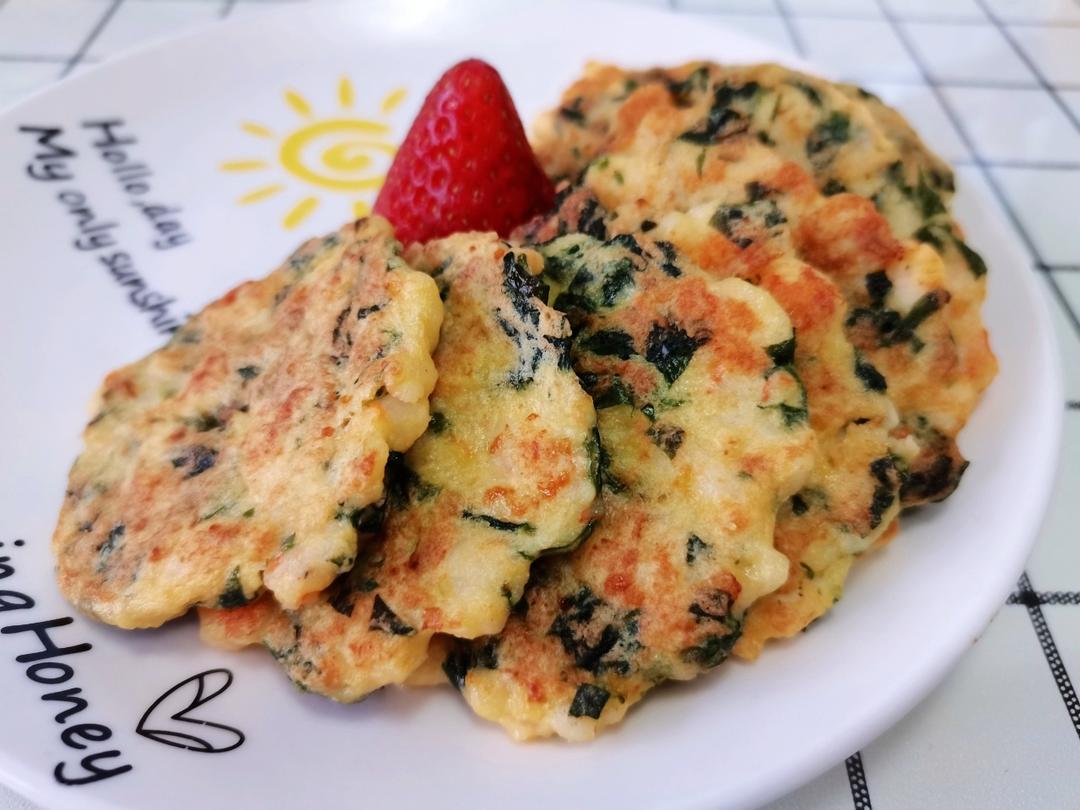香煎虾饼
