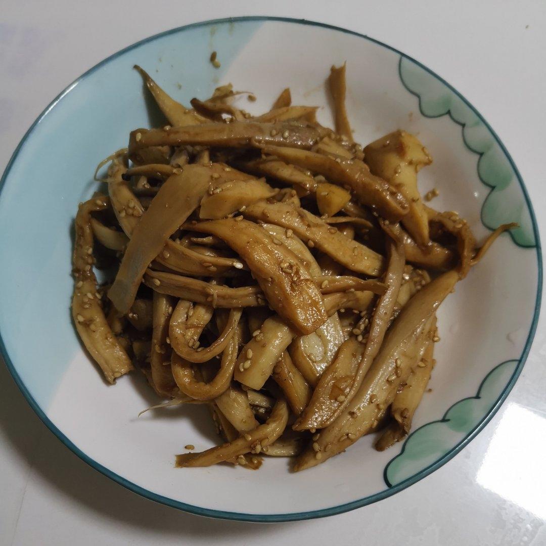 会上瘾的手撕杏鲍菇